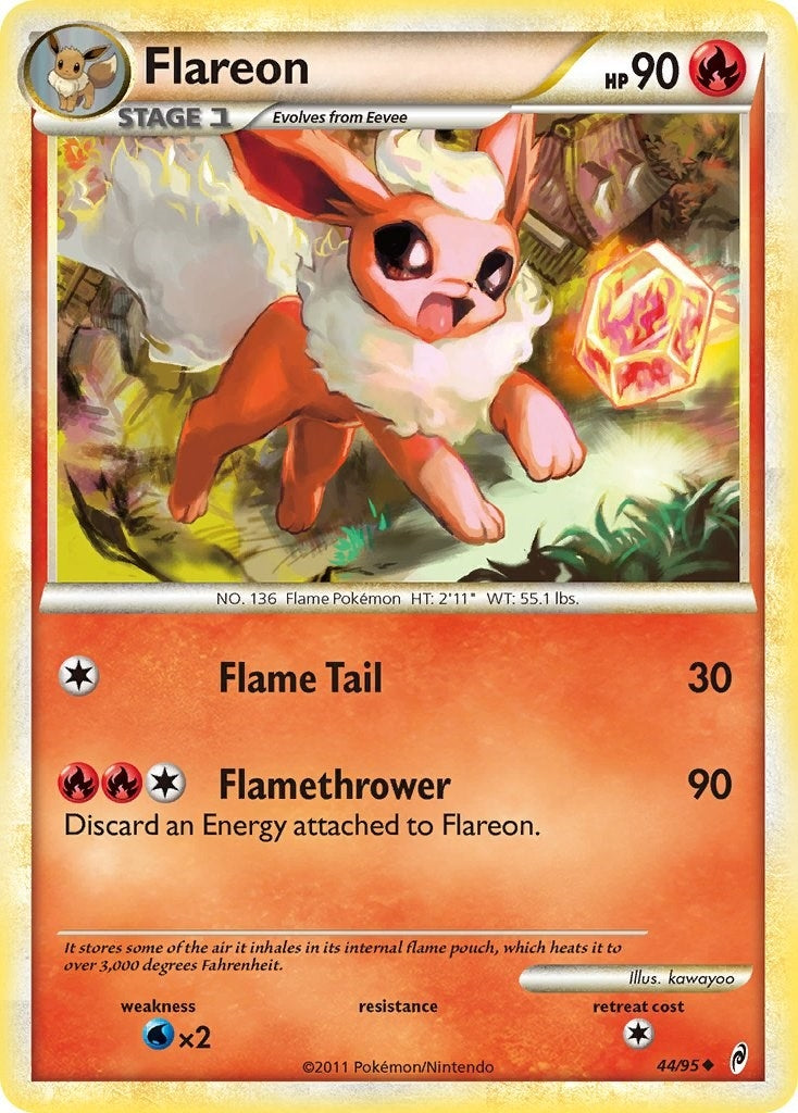 Flareon (44/95) (CL)