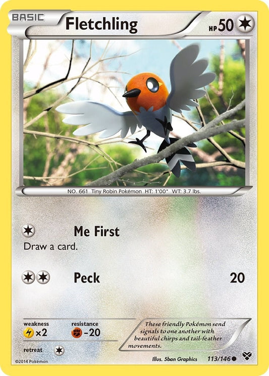 Fletchling (113/146) (XY)