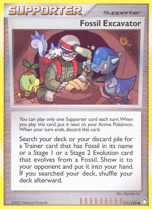 Fossil Excavator (111/123) (MT)