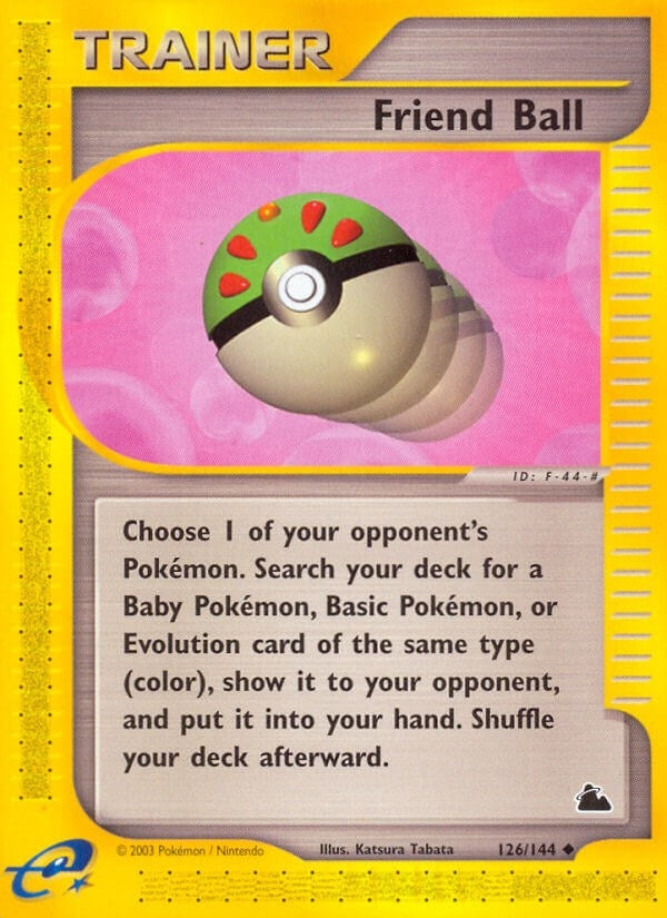 Friend Ball (126/144) (SK)