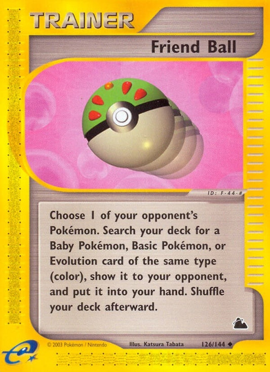 Friend Ball (126/144) (SK)