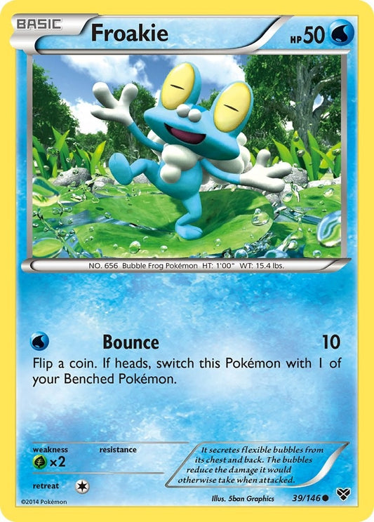 Froakie (39/146) (XY)