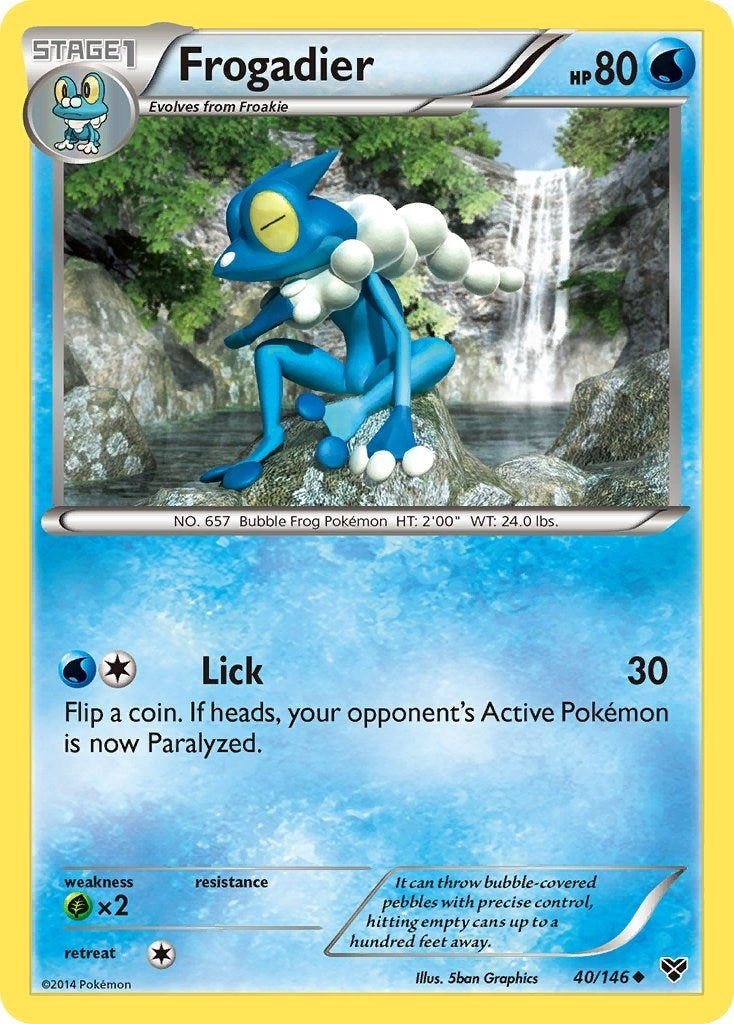 Frogadier (40/146) (XY)