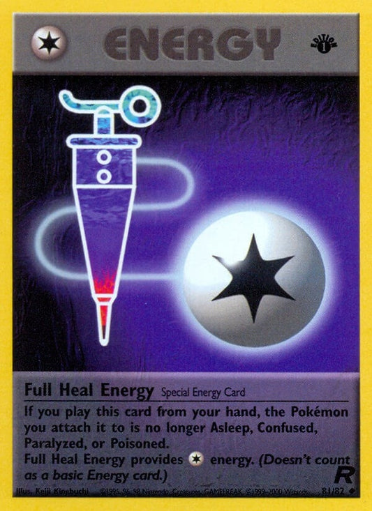 Full Heal Energy (81/82) (TR)