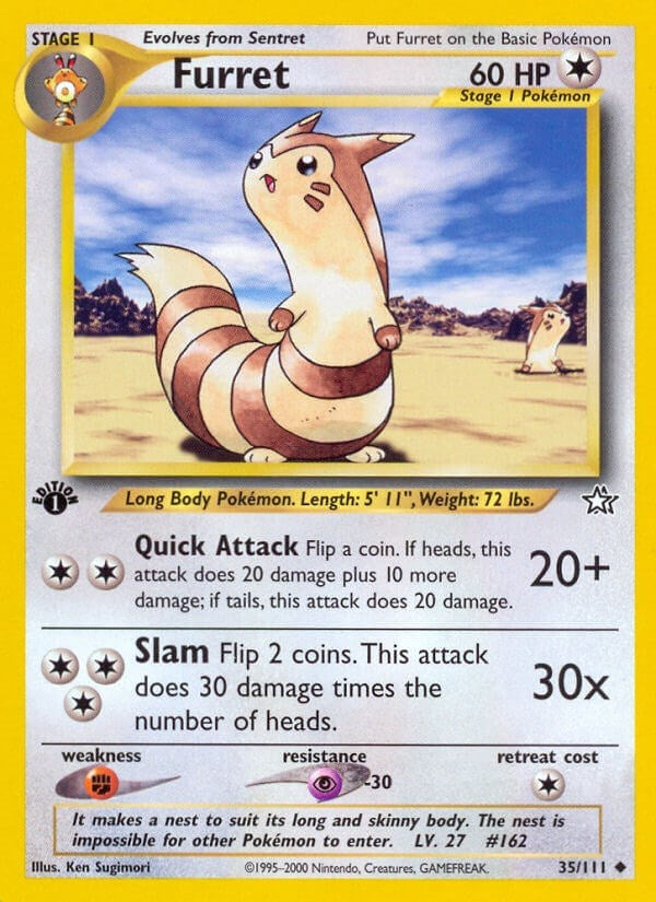 Furret (035/111) (N1)