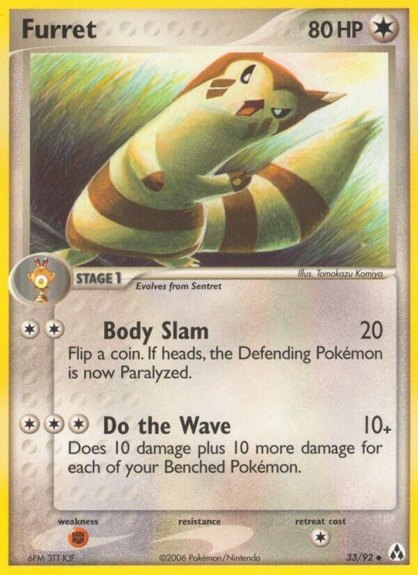 Furret (33/92) (LM)