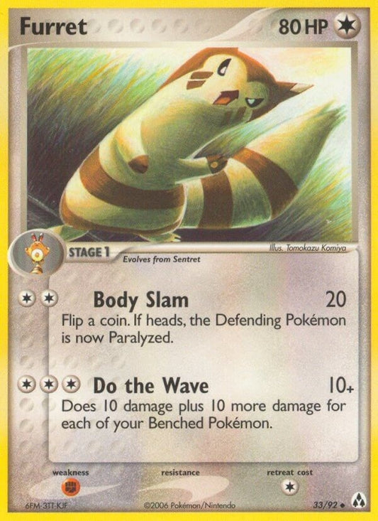 Furret (33/92) (LM)