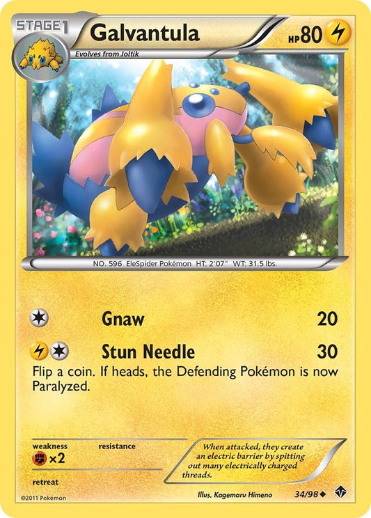 Galvantula (34/98) (EPO)