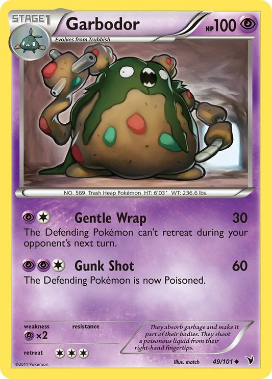 Garbodor (49/101) (NVI)