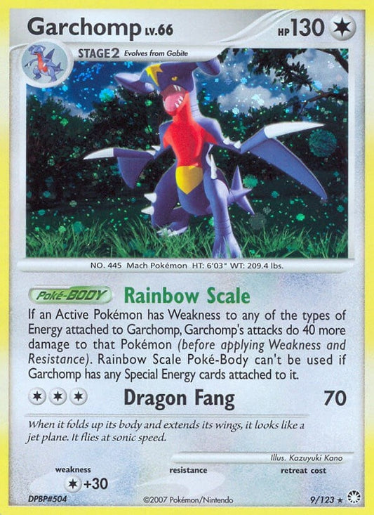 Garchomp (9/123) (MT)