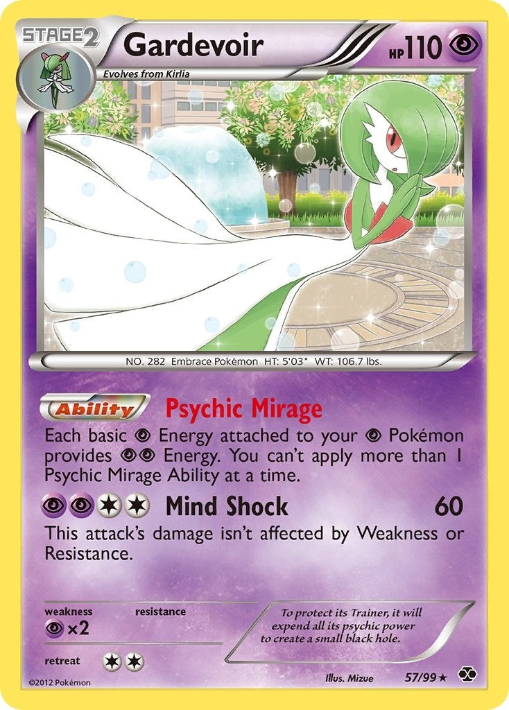 Gardevoir (57/99) (NXD)