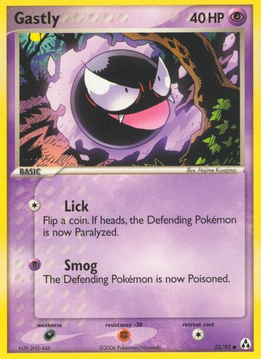 Gastly (52/92) (LM)