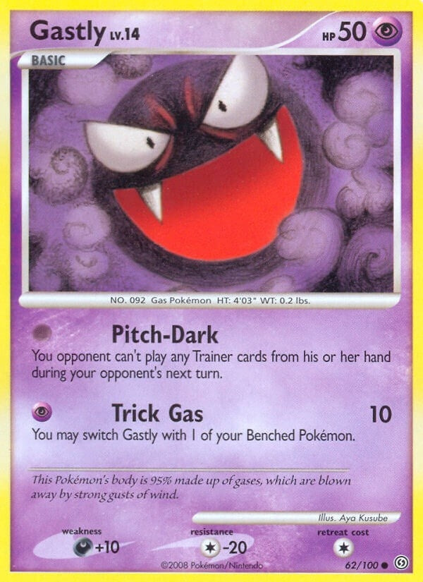 Gastly (62/100) (SF)