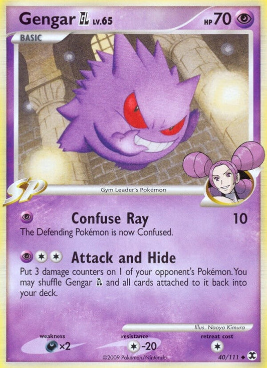 Gengar GL (40/111) (RR)