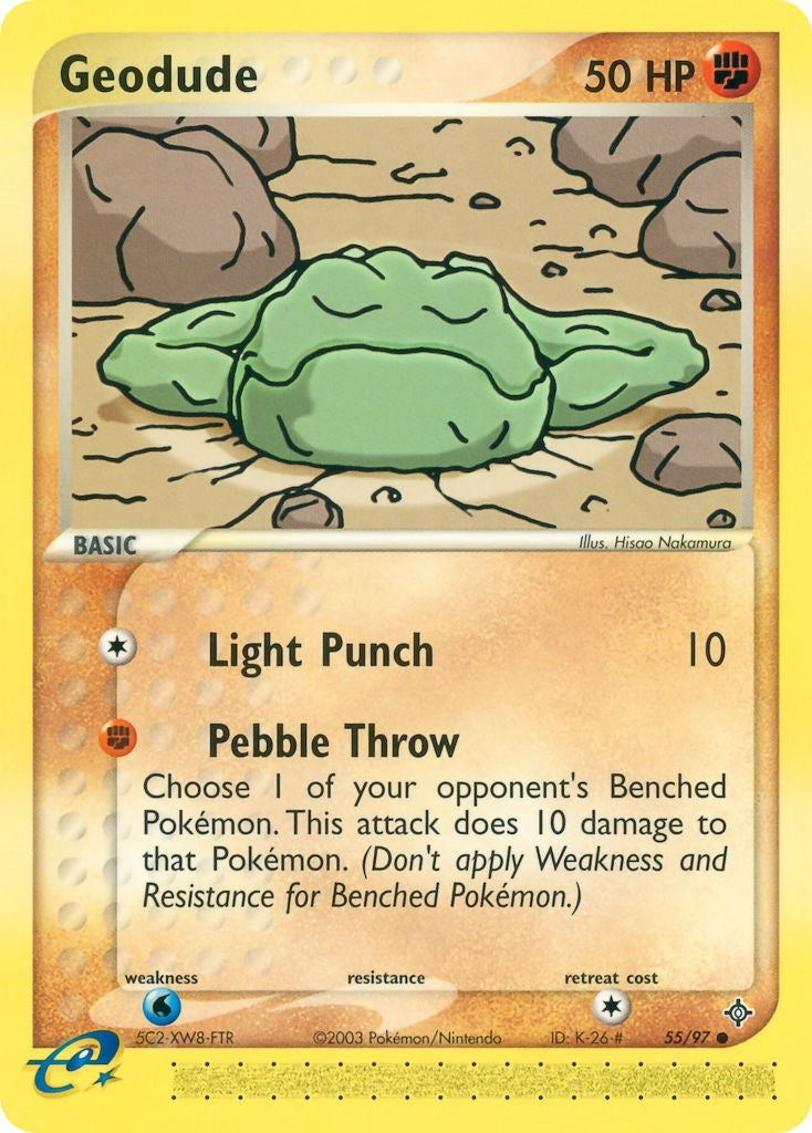 Geodude (55/97) (DR)