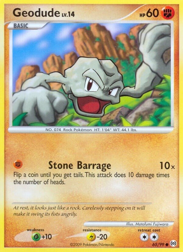 Geodude (65/99) (AR)