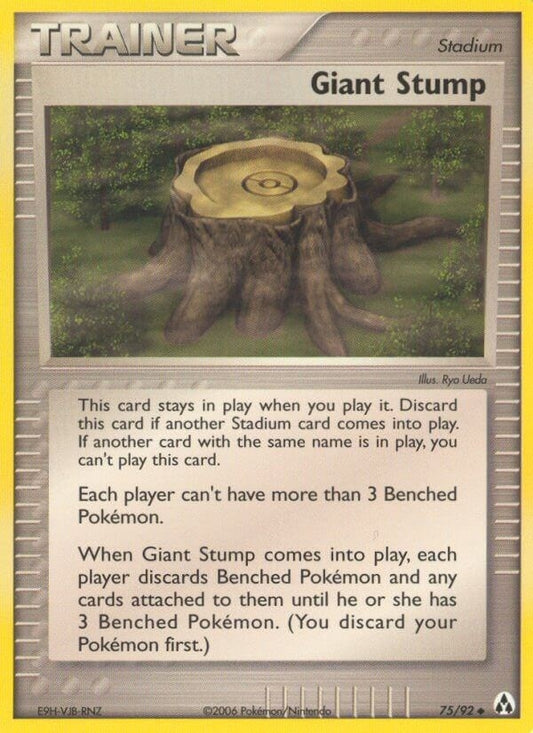Giant Stump (75/92) (LM)