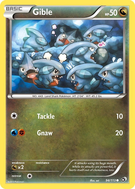 Gible (94/113) (LTR)