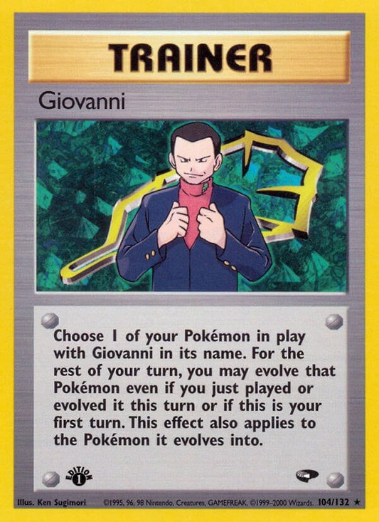 Giovanni (104) (104/132) (G2)