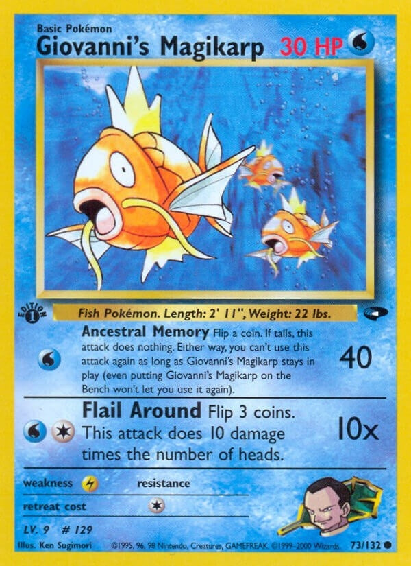 Giovanni's Magikarp (073/132) (G2)