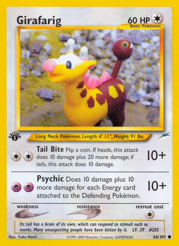 Girafarig (066/105) (N4)
