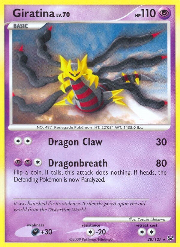 Giratina (28) (28/127) (PL)