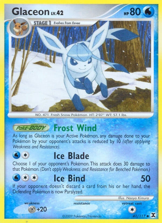 Glaceon (41/111) (RR)