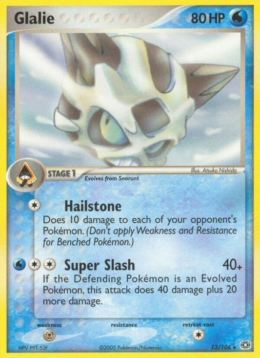 Glalie (13/106) (EM)
