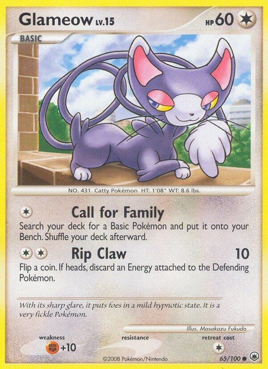 Glameow (65/100) (MD)