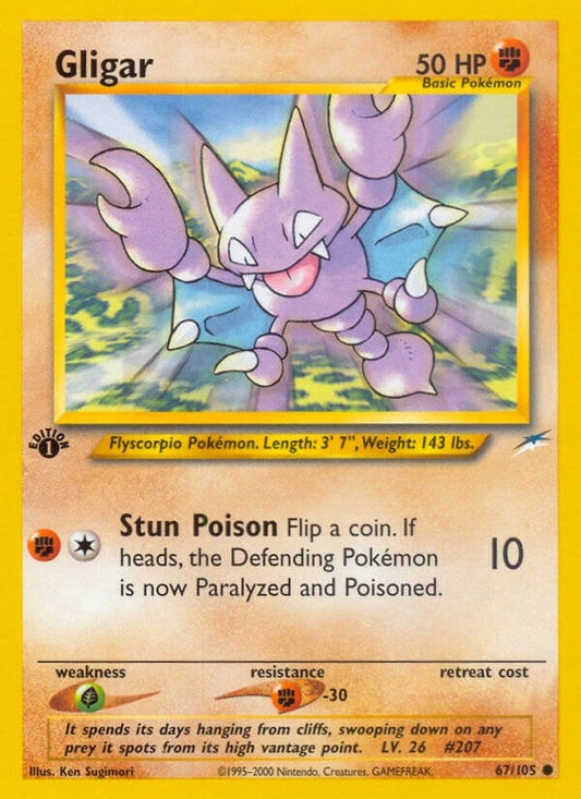 Gligar (067/105) (N4)