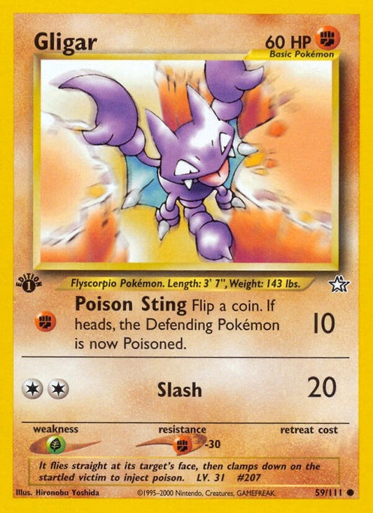 Gligar (059/111) (N1)