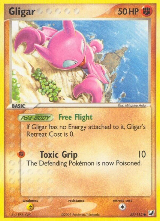 Gligar (57/115) (UF)