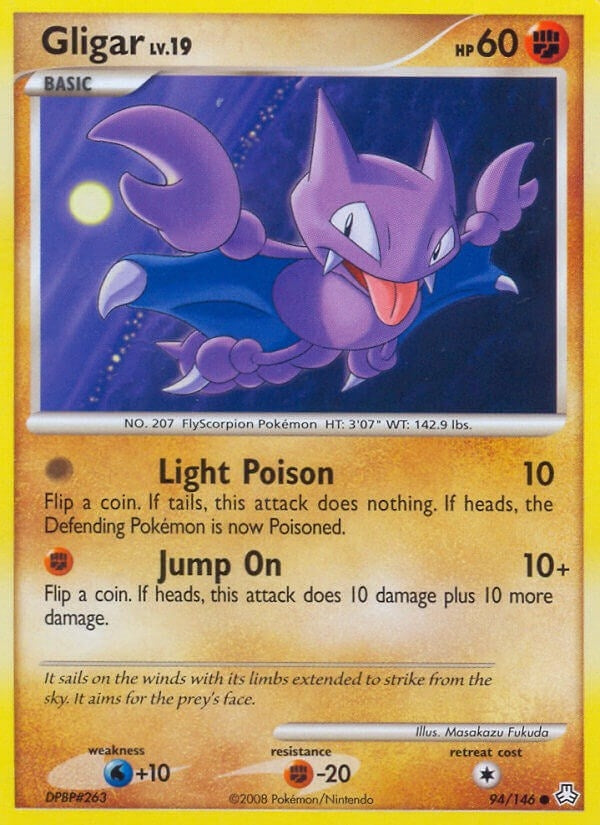 Gligar (94) (94/146) (LA)