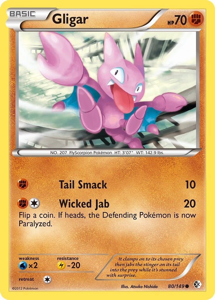 Gligar (80/149) (BCR)