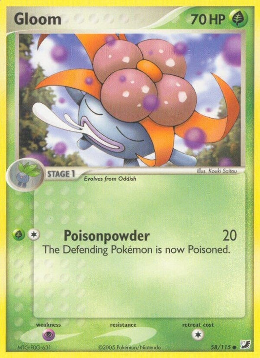 Gloom (58/115) (UF)