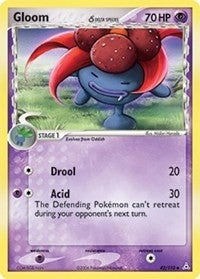 Gloom (Delta Species) (42/110) (HP)