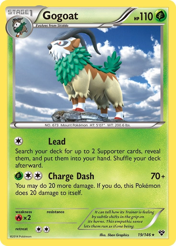 Gogoat (19/146) (XY)