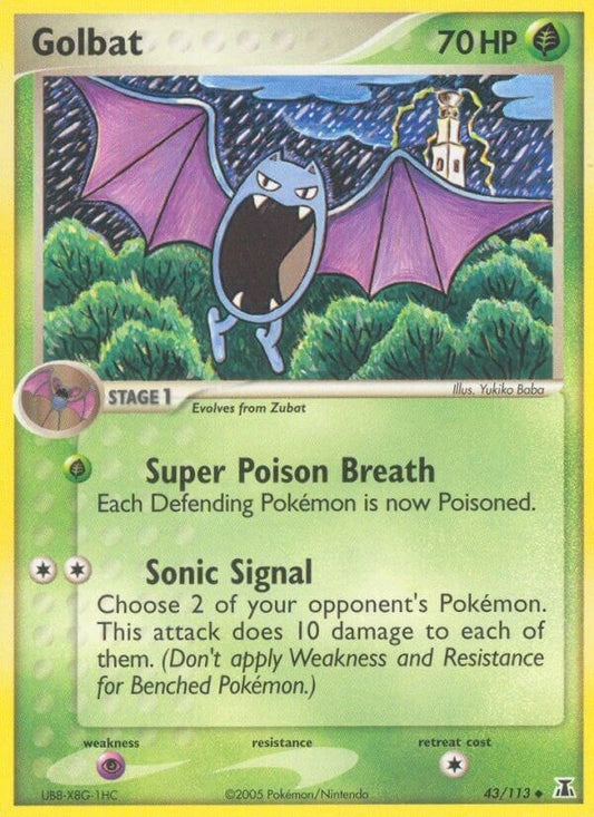 Golbat (43/113) (DS)