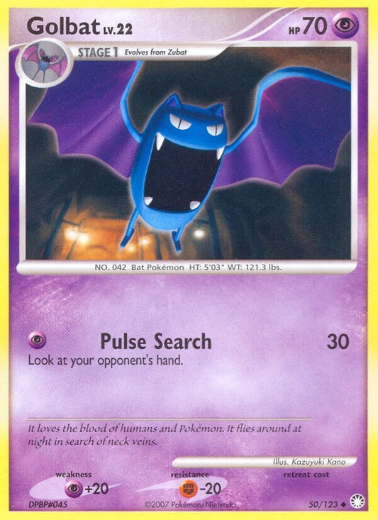 Golbat (50/123) (MT)