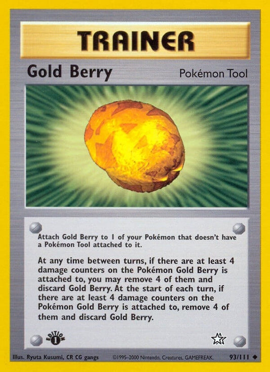 Gold Berry (093/111) (N1)