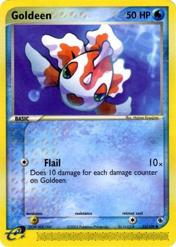 Goldeen (55/109) (RS)