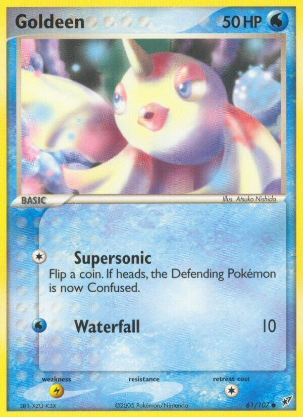 Goldeen (61/107) (DX)