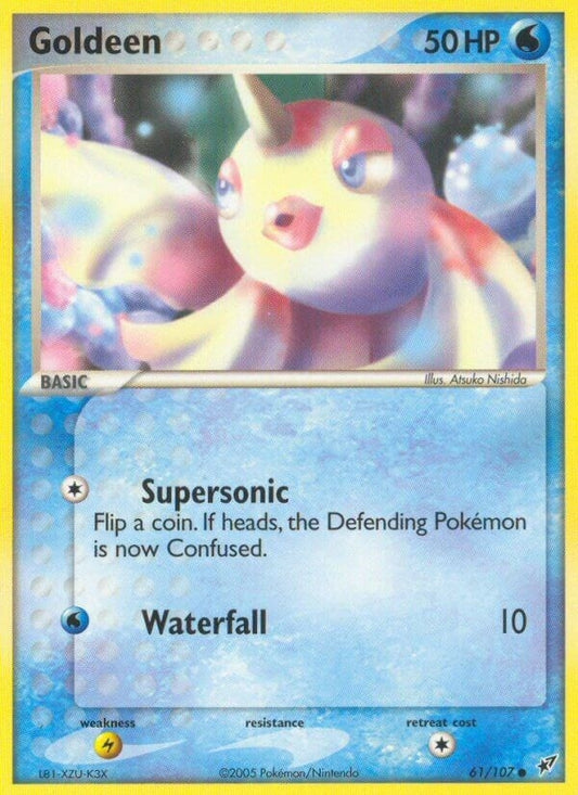 Goldeen (61/107) (DX)