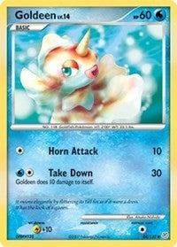 Goldeen (84/130) (DP)