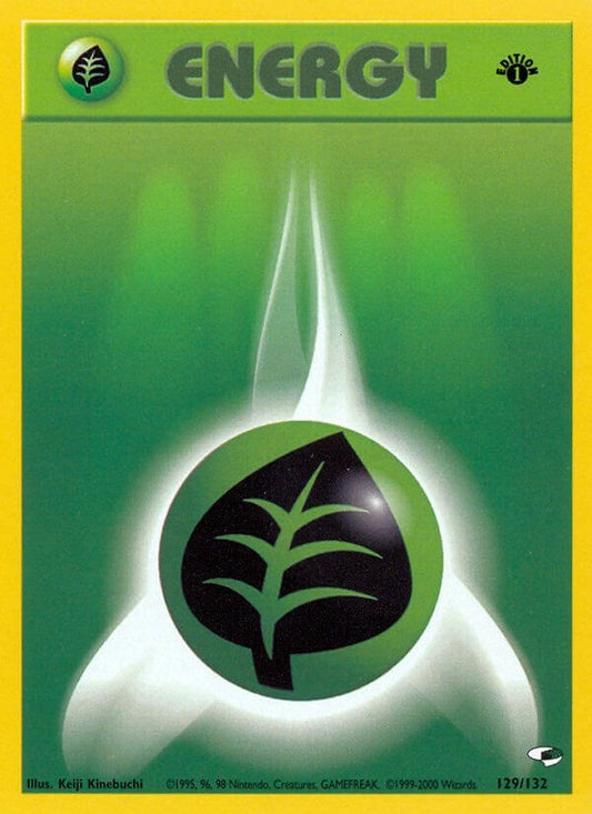 Grass Energy (129/132) (G1)