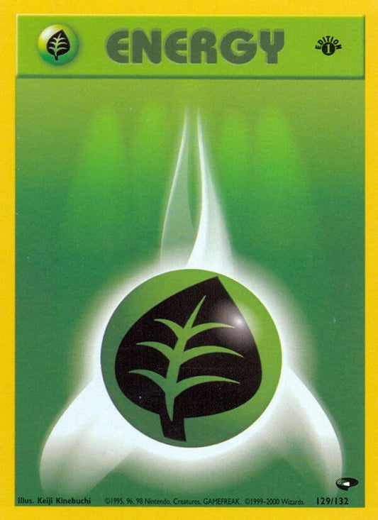 Grass Energy (129/132) (G2)