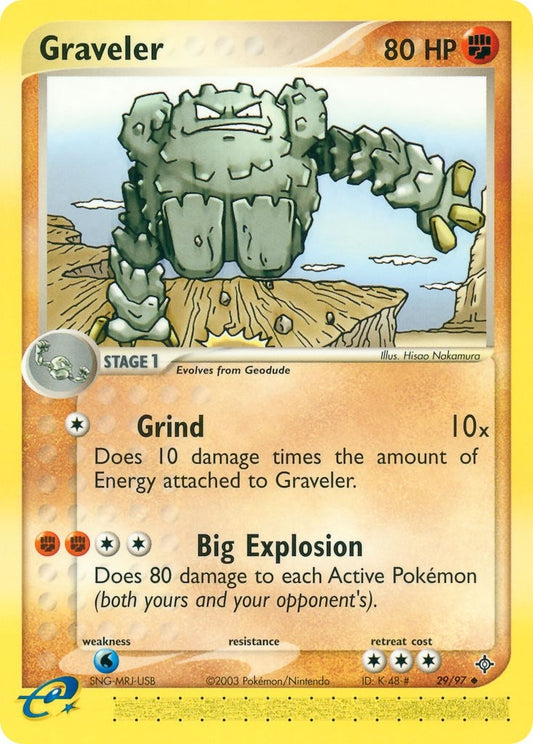 Graveler (29/97) (DR)