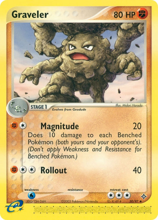 Graveler (30/97) (DR)