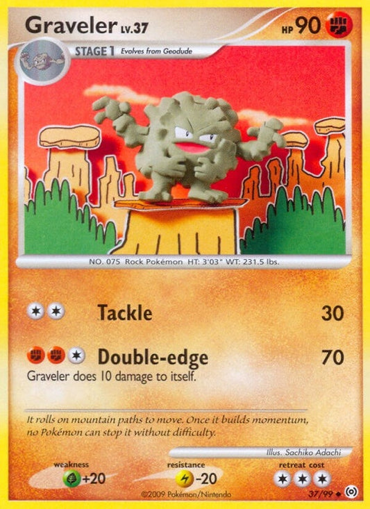 Graveler (37/99) (AR)