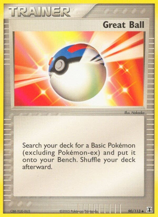 Great Ball (90/113) (DS)